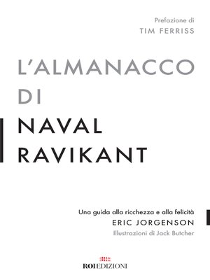 cover image of L'almanacco di Naval Ravikant